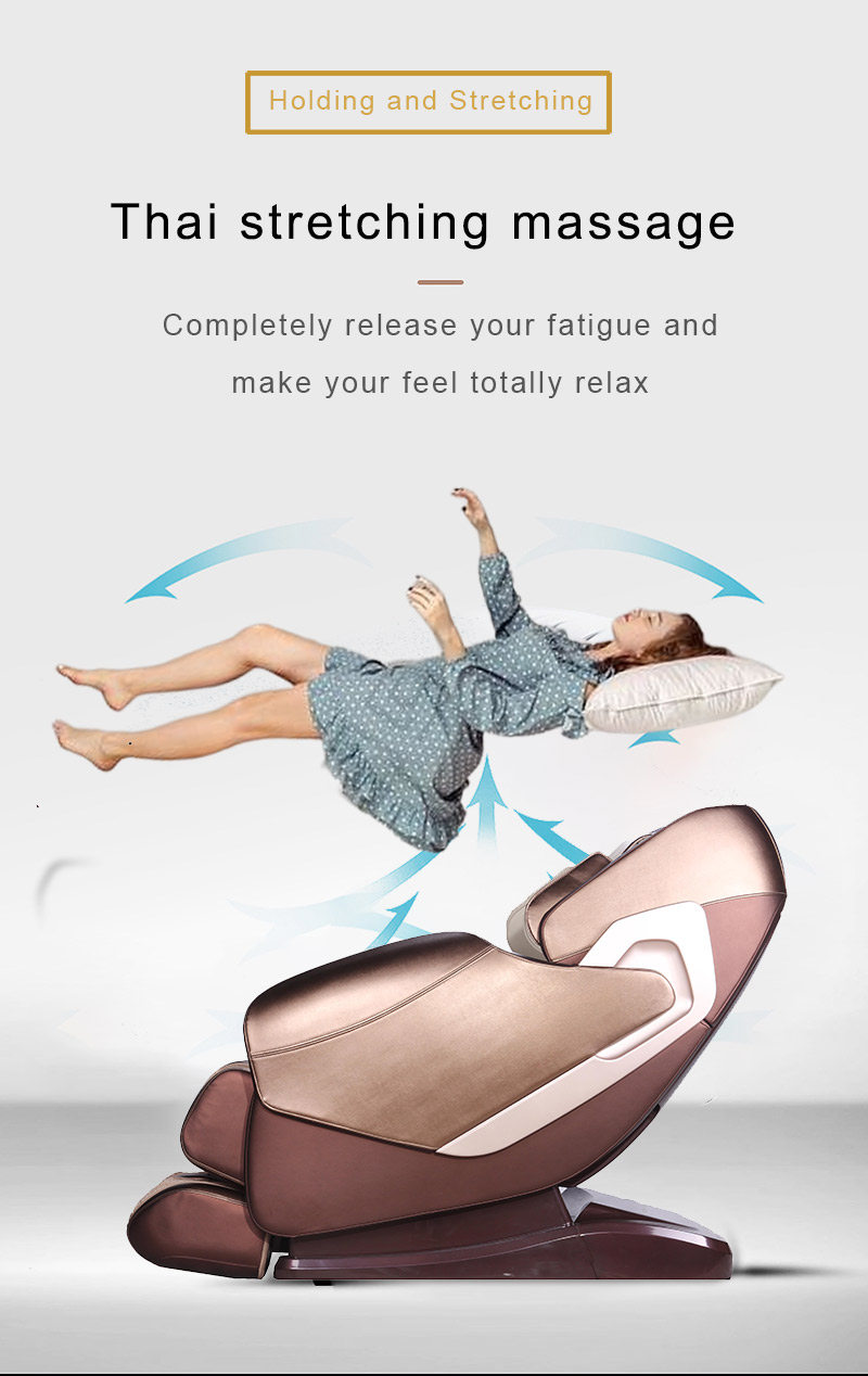 Fatigue Relieving Thai Stretching Massage Chair