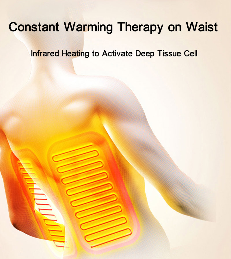 Infrared Constant Heating Therapy Massage Chair