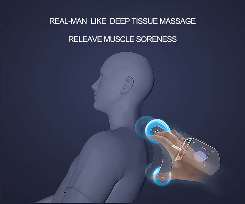Whole Back Rubbing Soothing Massage Chair