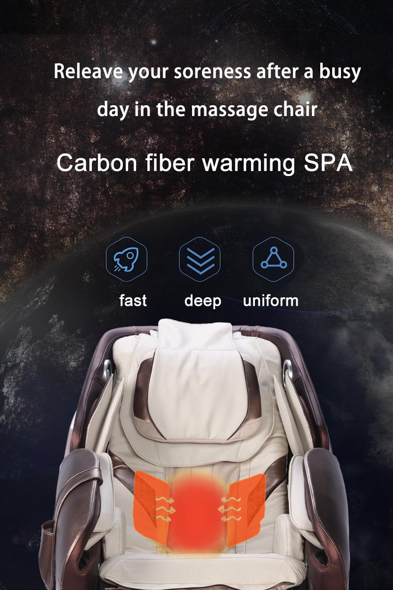 Constant Infrared Light Warming Massage Chair