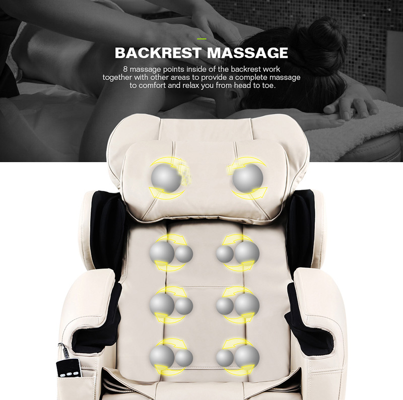 Full Back Kneading Massage Chair
