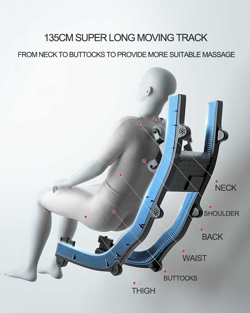 SL Moving Track Massage Chair