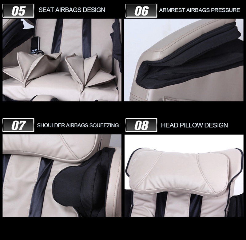 Seat Heating and Vibrating Massage Chair