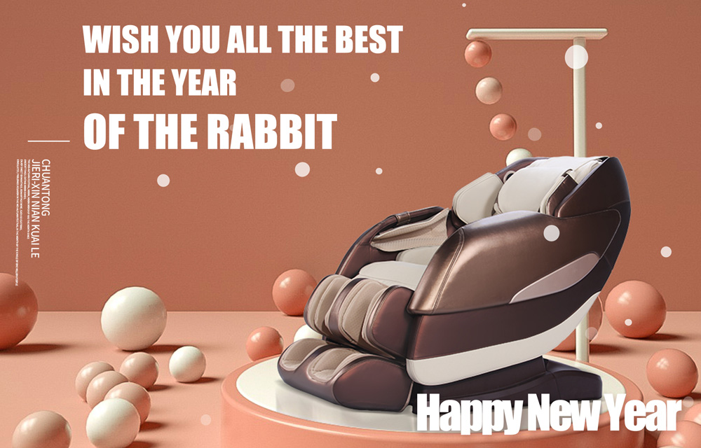 Te deseo todo lo mejor en el año del conejo